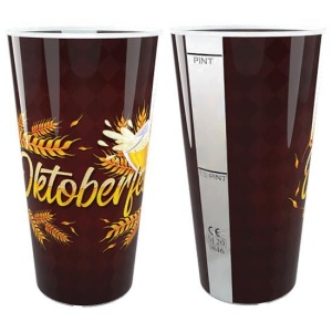 Gobelet Festival en plastique (600ml/Pint)