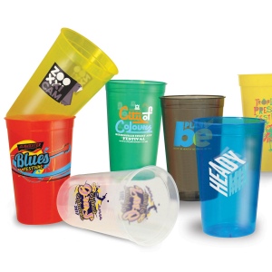 Gobelet de stade translucide en plastique (340 ml/12 oz/demi-pinte) 7
