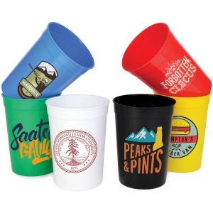 Gobelet de stade en plastique (340ml/12oz/Half Pint) 5