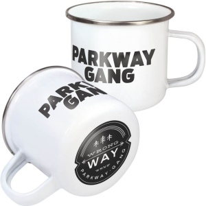 Mugs en acier émaillé (285ml/10oz) 3