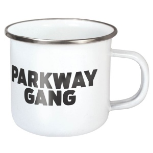 Mugs en acier émaillé (285ml/10oz)