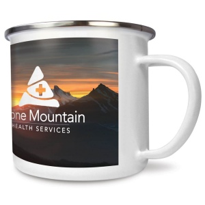 Mugs en acier émaillé de qualité supérieure (285ml/10oz) 2