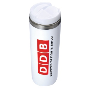 Mug de voyage en acier thermique (350ml) 8