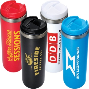 Mug de voyage en acier thermique (350ml)