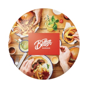 Tapis à bière rond (75mm) 3