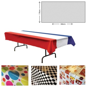 Nappe en PVC effaçable - 100x1000cm