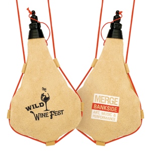Peau de vin en cuir (1 litre)