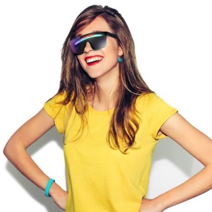 Lunettes de soleil bouclier 7