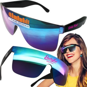 Lunettes de soleil bouclier 2