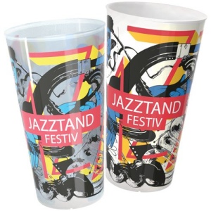 Gobelet Festival en plastique - Pint (certifié UK) 3