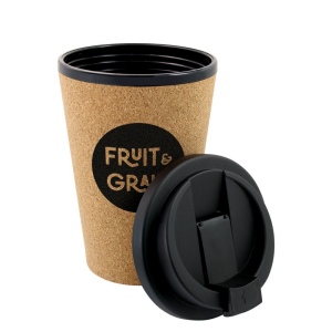 Tasse de voyage en liège à double paroi (350ml) 3
