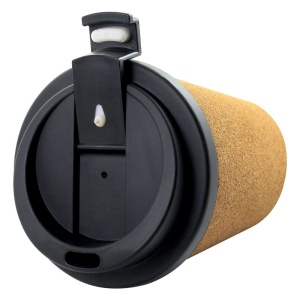 Tasse de voyage en liège à double paroi (350ml) 5