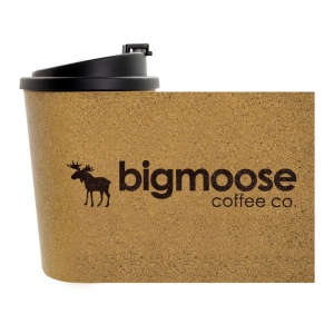 Tasse de voyage en liège à double paroi (350ml) 7