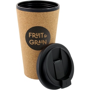 Mug de voyage en liège à double paroi (450ml) 3