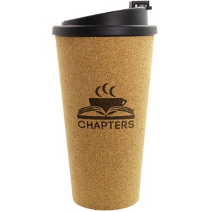 Mug de voyage en liège à double paroi (450ml) 6