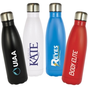 Bouteille d'eau Refresh en acier inoxydable double paroi (500ml) 4