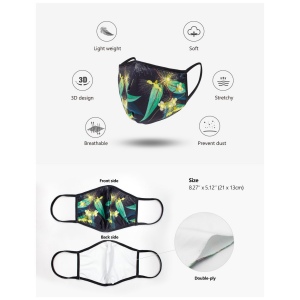 Masque en tissu 3D 8