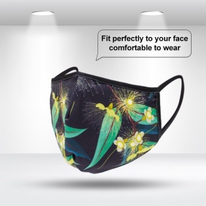 Masque en tissu 3D 2
