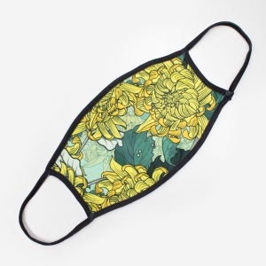 Masque plat en tissu standard 3