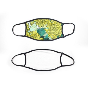 Masque plat en tissu standard 5