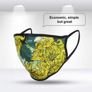 Masque plat en tissu standard 2