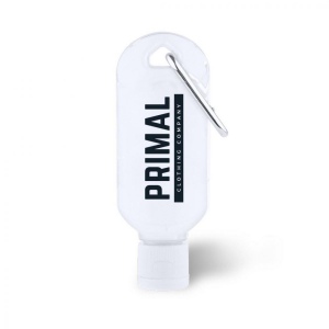 Gel nettoyant pour les mains avec clip - 30ml 2