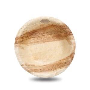 Bol rond en feuilles de palmier (12cm) 2