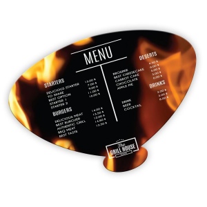 Set de table, menu et éventail 3 en 1 6