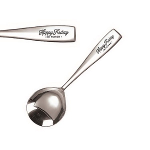 Cuillère à soupe carrée (17.5cm) 2