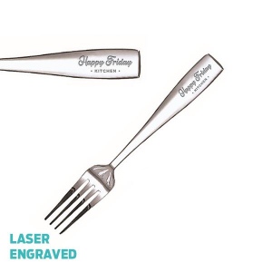 Fourchette de table carrée (20cm) 3