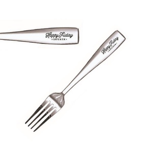 Fourchette de table carrée (20cm)