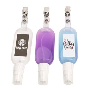 Désinfectant antibactérien pour les mains sans alcool sur clip (50ml) 3