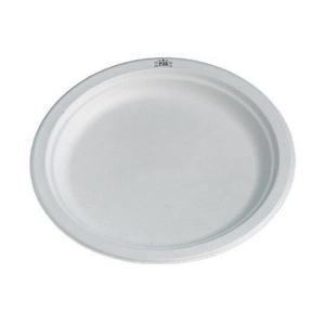 Assiette en canne à sucre (18cm) 2