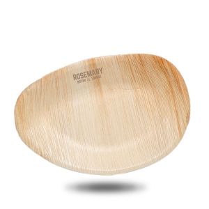 Bol à feuilles de palmier jetable Ellipse 2