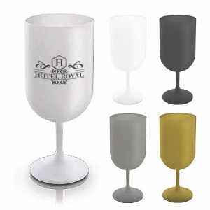 Verre à vin en plastique 5