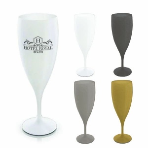 Flûte à champagne en plastique 3