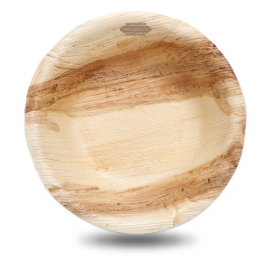 Bol rond à feuilles de palmier (18cm) 2