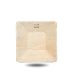 Bol à feuilles de palmier carré (9cm) 2