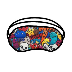 Masques oculaires imprimés sur mesure 3