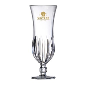Verre Hurricane en cristal de première qualité (370mm/13oz) 2