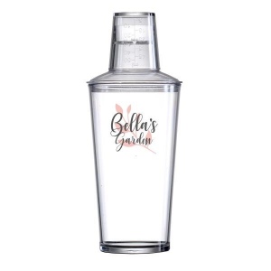 Shaker à cocktail en plastique Manhattan Premium - 3 parties (585ml)