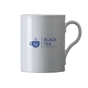Mug blanc incassable (340ml/12oz) 2