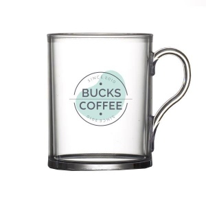 Tasse transparente incassable (340ml/12oz) 2