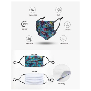 Masque en tissu double épaisseur 4