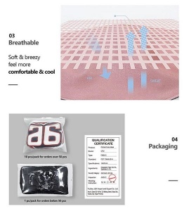 Masque en tissu double épaisseur 5