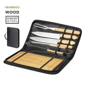Ensemble d'ustensiles pour barbecue 2