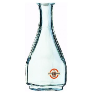 Carre Square Glass Drinks Carafe (1 Litre/35oz) 2