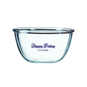 Bol de service en verre Cocoon (180mm) 2