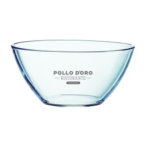 Bol de service en verre Cosmos (200mm) 2