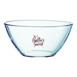 Bol de service en verre Cosmos (230mm)